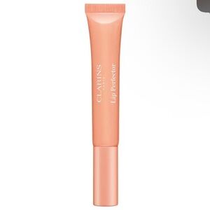 clarins lip perfector in apricot shimmer NIB